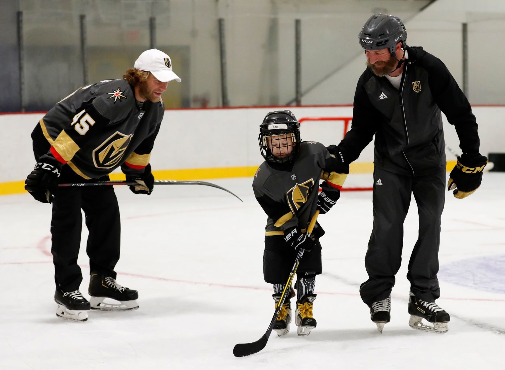 Golden Knights road trip